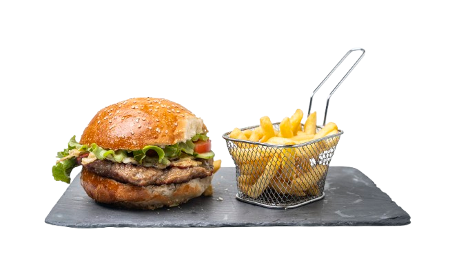 Burger French