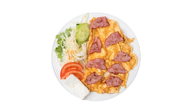 Omlet Proshutë
