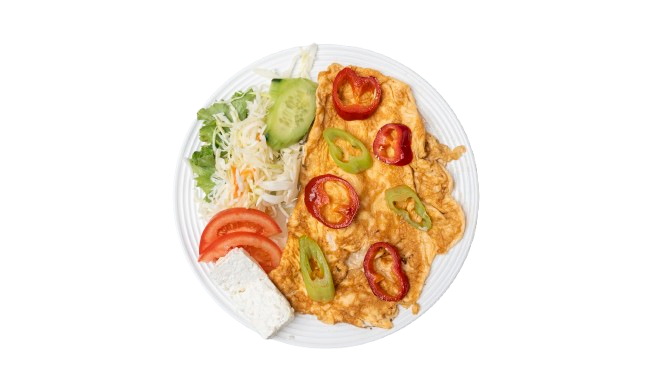 Omlet Veggie