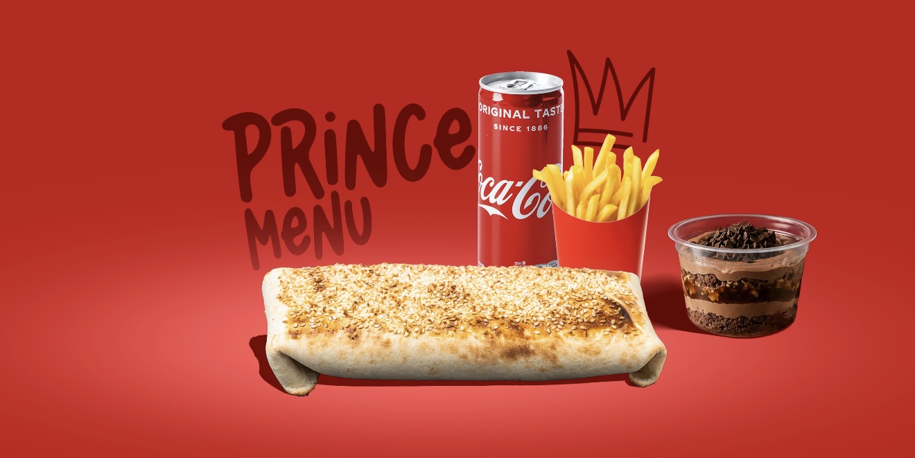 Prince Menu